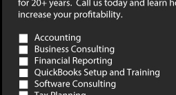 For over 25 years, Angela Smith has been providing accounting and tax services to clients in the SF Bay area.  