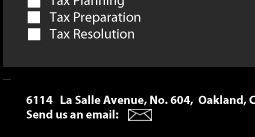 Accounting, Business Consulting, Financial Reporting, Quickbooks Setup and Training, Software Consulting, Tax Planning, Tax Preparation, Tax Resolution.